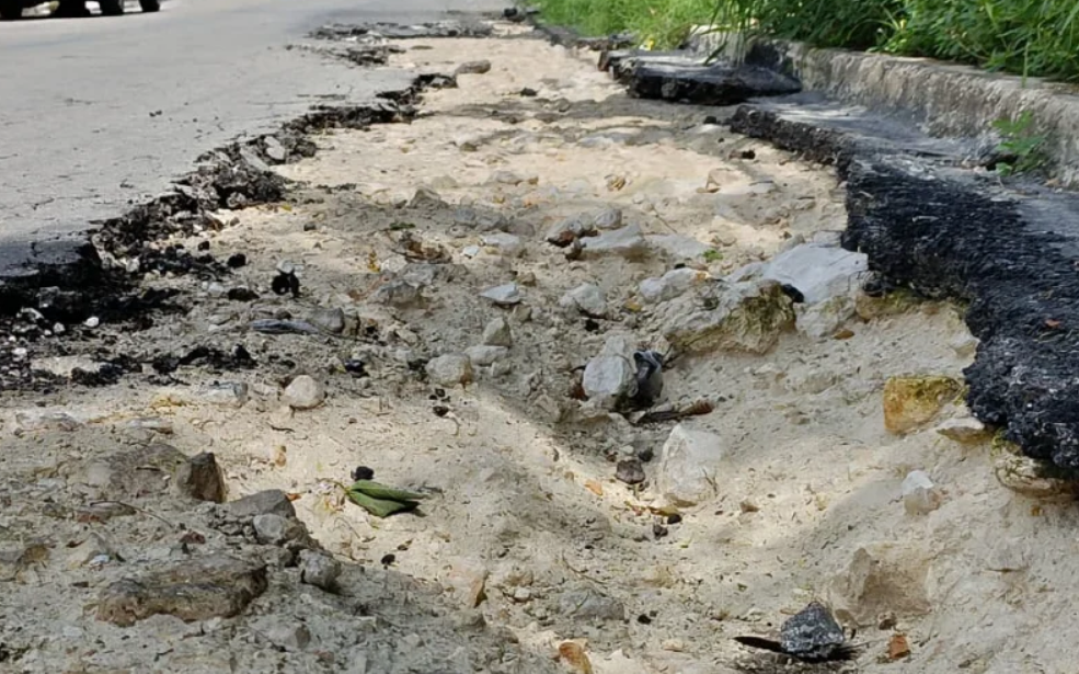 Poblado de Samulá abandonado por el ayuntamiento