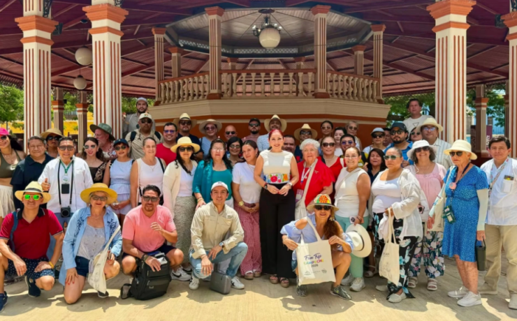 FAMTRIP Campeche 2026: ¡47 agencias descubren el destino!
