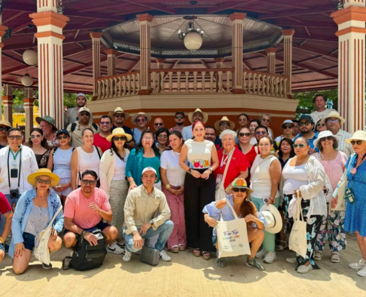 FAMTRIP Campeche 2026: ¡47 agencias descubren el destino!