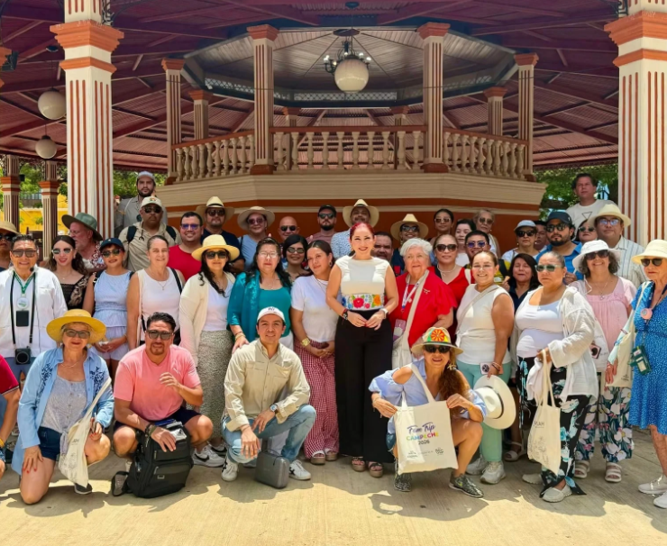 FAMTRIP Campeche 2026: ¡47 agencias descubren el destino!