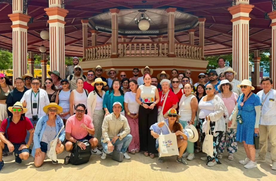 FAMTRIP Campeche 2026: ¡47 agencias descubren el destino!