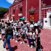 IC explora la historia: niños descubren Campeche