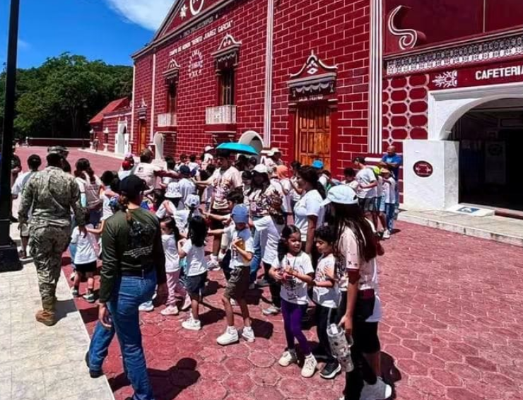 IC explora la historia: niños descubren Campeche