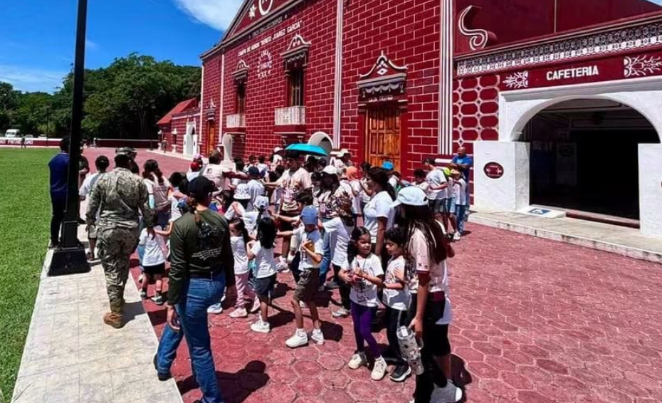 IC explora la historia: niños descubren Campeche