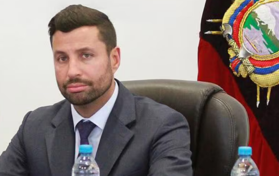 El jefe de Inteligencia de Ecuador muere junto a su esposa