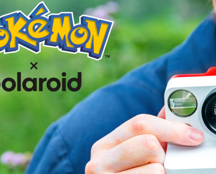 Pokémon lanza cámaras instantáneas en colaboración con Polaroid