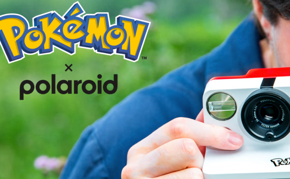 Pokémon lanza cámaras instantáneas en colaboración con Polaroid
