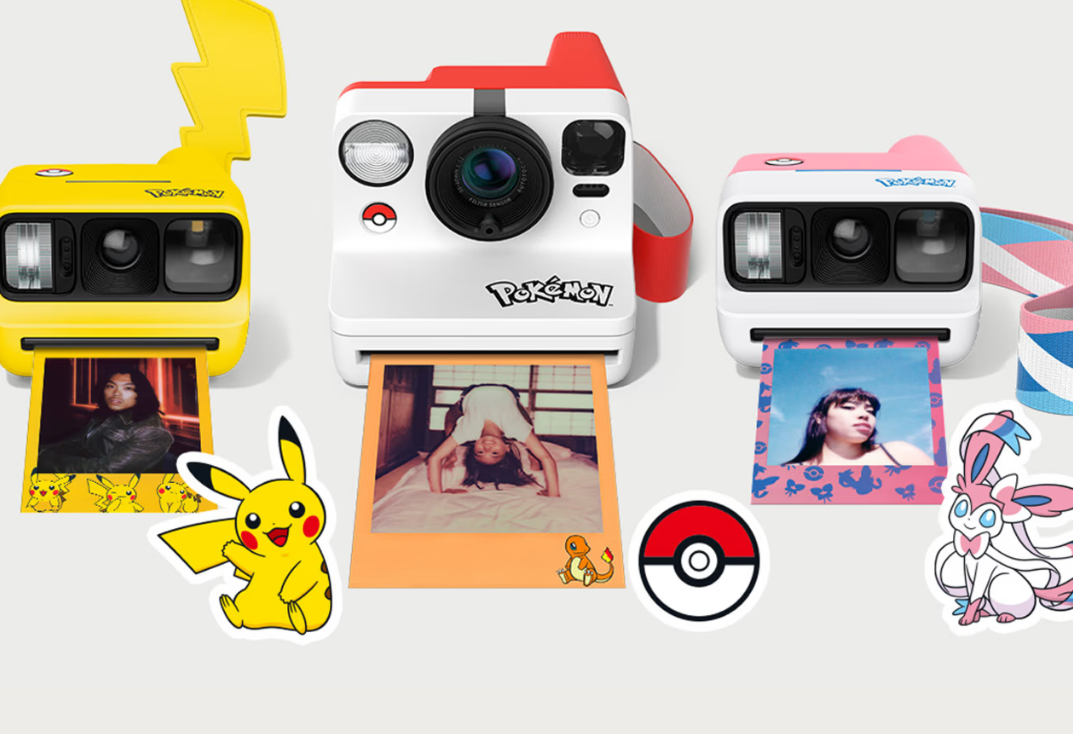 Cámaras Polaroid para fans de Pokémon