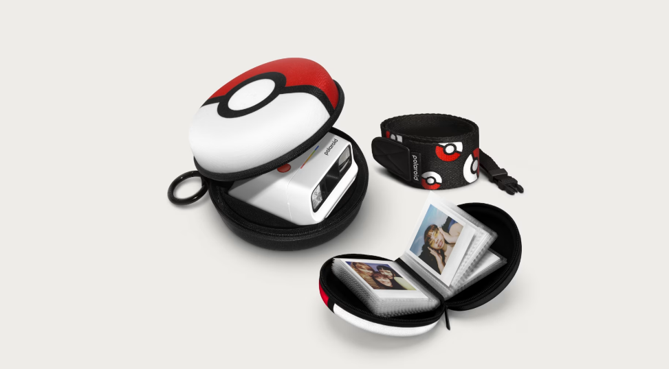 Accesorios Pokémon × Polaroid para completar la colección