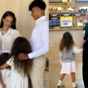 Georgina Rodríguez adoptó a los hijos de Cristiano Ronaldo