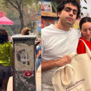 Rosalía ya en CDMX, disfrutó paseando por la ciudad
