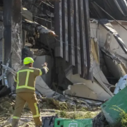 Rusia ataca un centro comercial y deja varios desaparecidos