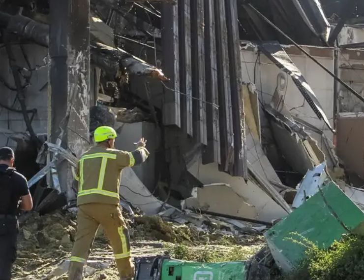 Rusia ataca un centro comercial y deja varios desaparecidos