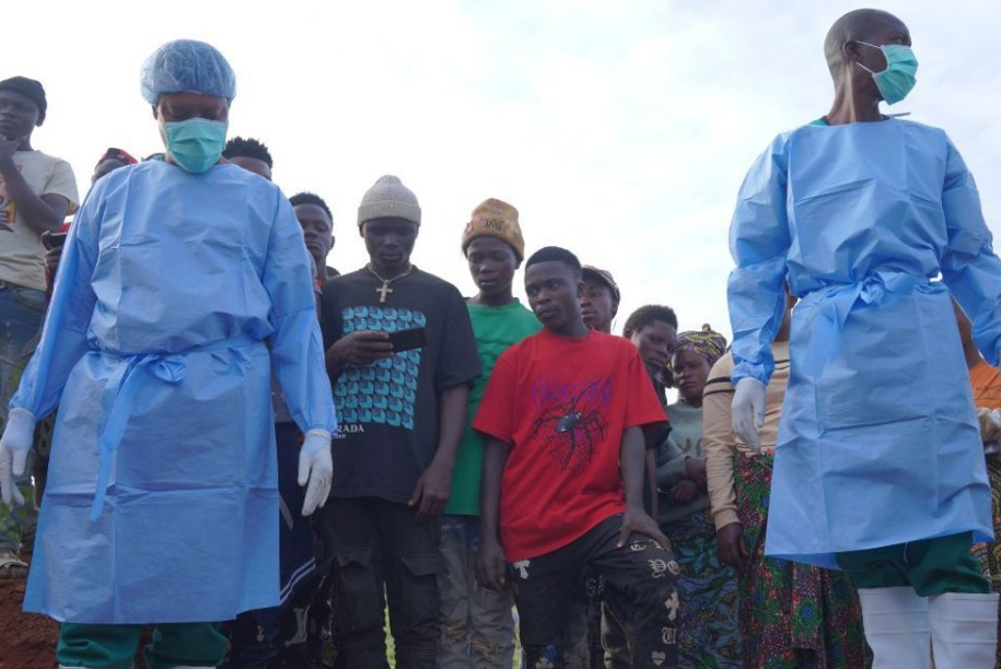 Epidemia de ébola avanza de forma exponencial