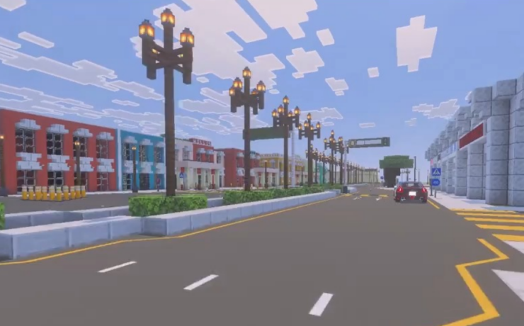 Campeche llega a Minecraft: la ciudad revive en el mundo virtual