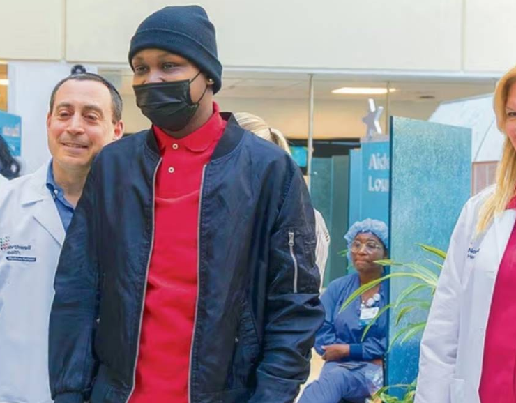 Un hombre de Nueva York se convierte en el primero en curarse de la anemia falciforme