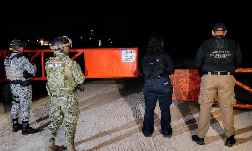 Golpe al huachicol en Campeche: cae rancho