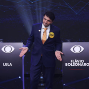 Primer debate presidencial en Brasil; Lula y Flávio Bolsonaro no asistieron