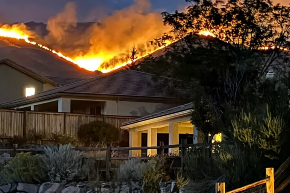 Declaran estado de emergencia en Nevada