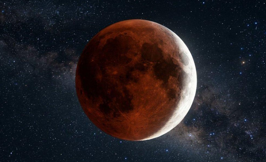 Eclipse lunar de agosto 2026: ¿A qué hora se verá en México?