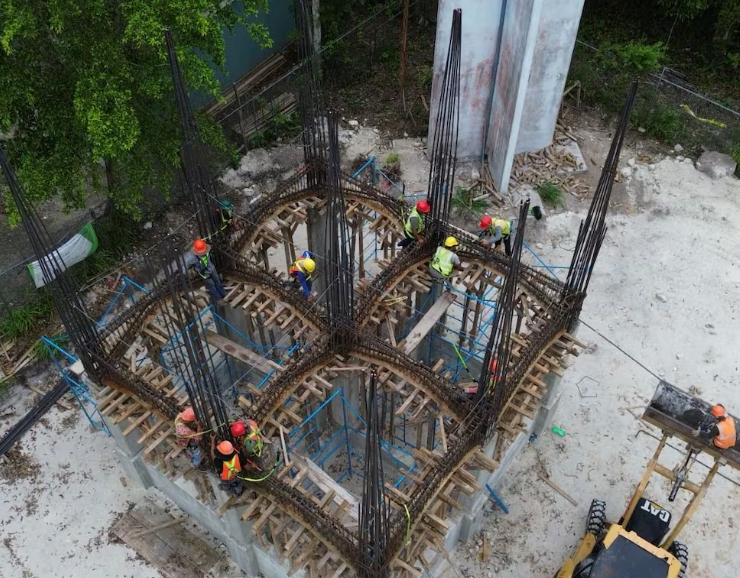 Conagua Mejora el Abasto de Agua en Campeche con Mega obras