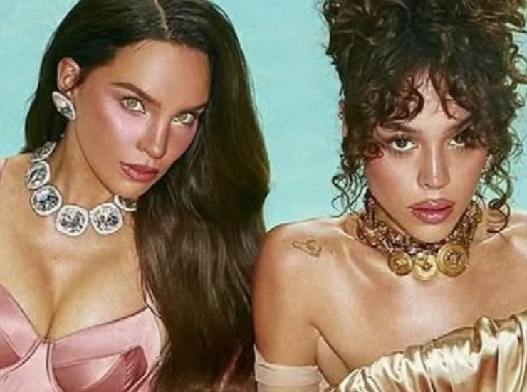Danna habla de su trabajo con Belinda