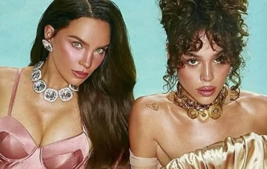 Danna habla de su trabajo con Belinda