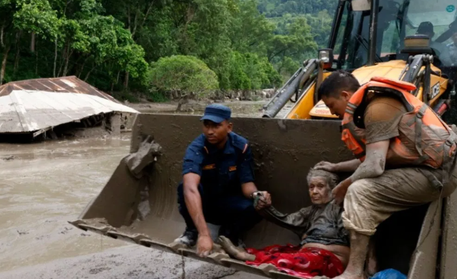 Un terremoto habría desencadenado la tragedia