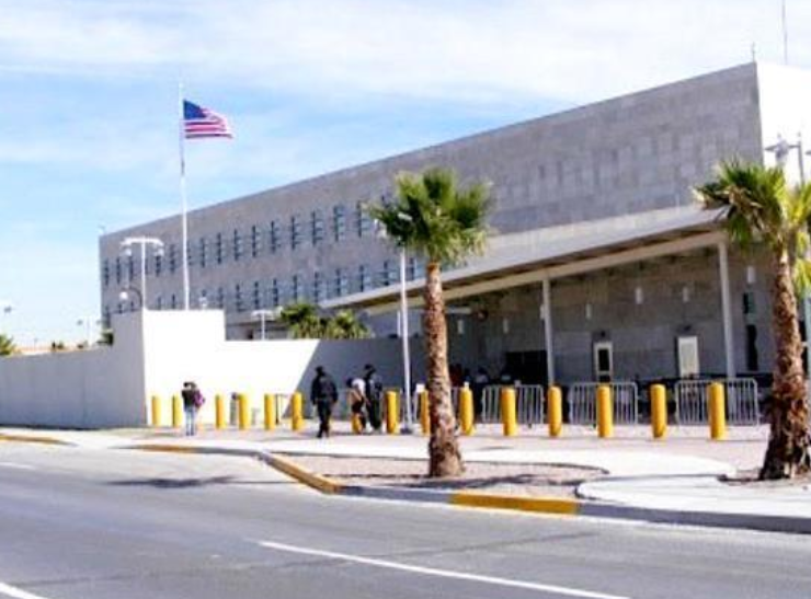 EEUU amplió cancelación de citas en el Consulado de Ciudad Juárez