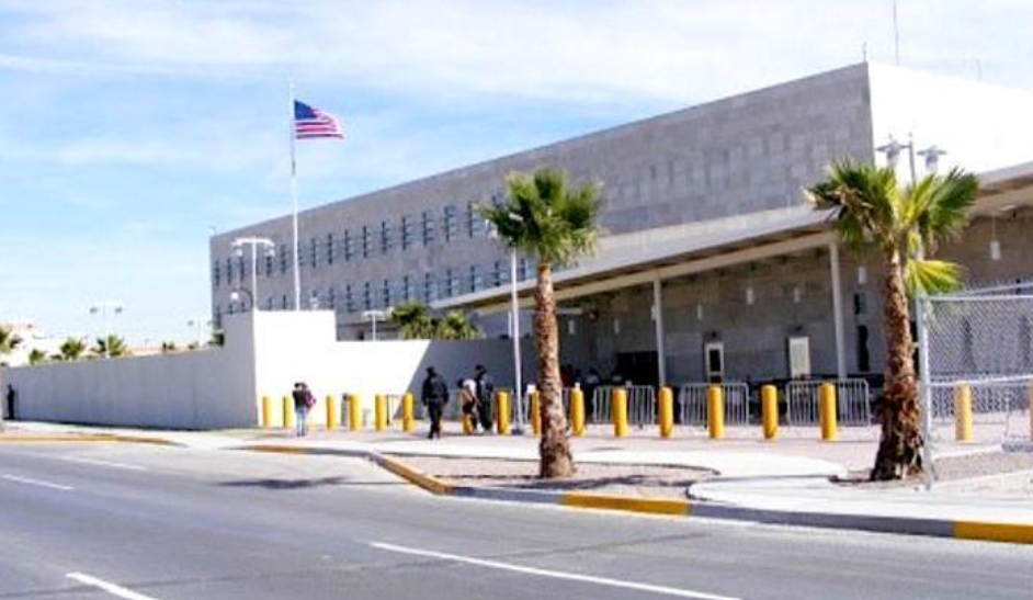 EEUU amplió cancelación de citas en el Consulado de Ciudad Juárez