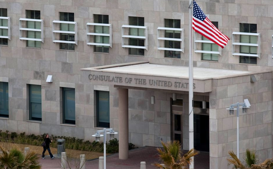 Crisis consular: EEUU amplió cancelación de citas en el Consulado