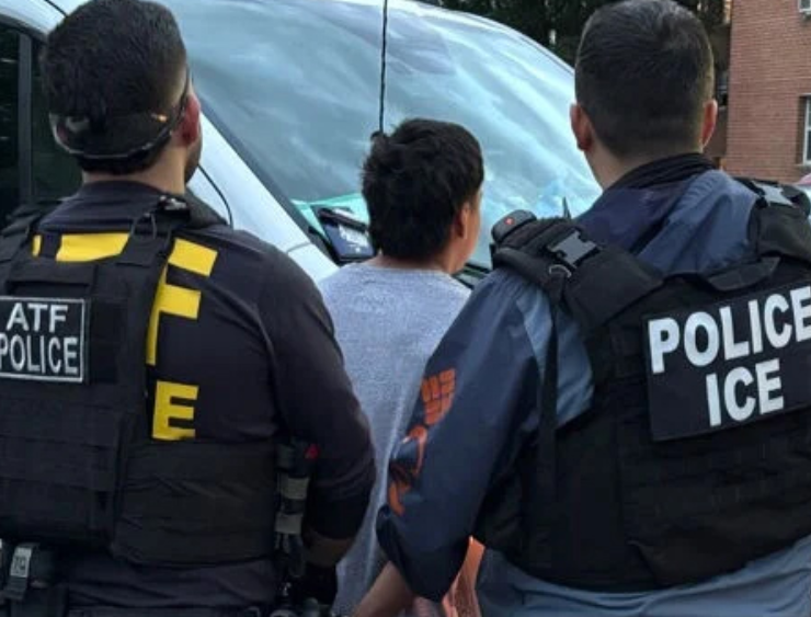 ICE detuvo a 50 mil migrantes solo en el mes de Julio