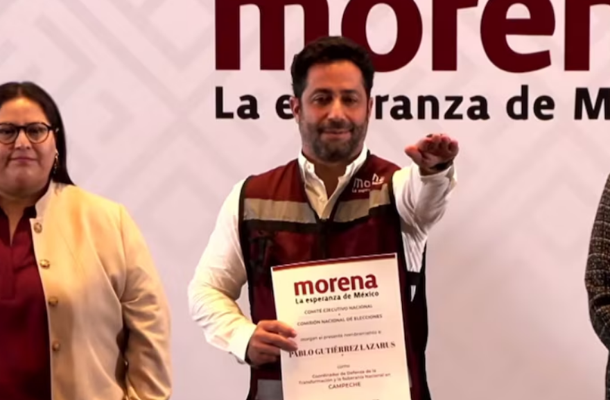 Integración del Comité Ejecutivo Nacional y figuras clave