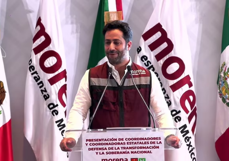 ¡Bomba política en Campeche! Morena designa a Pablo Gutiérrez Lazarus