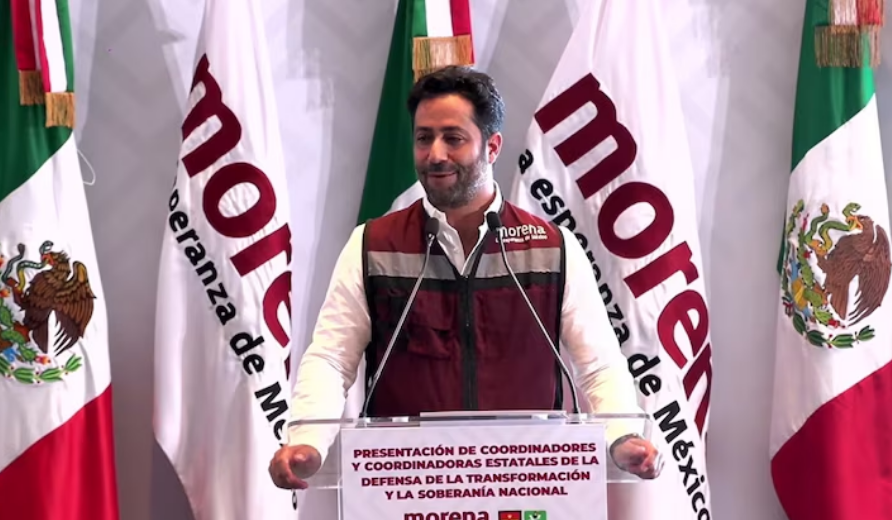 ¡Bomba política en Campeche! Morena designa a Pablo Gutiérrez Lazarus