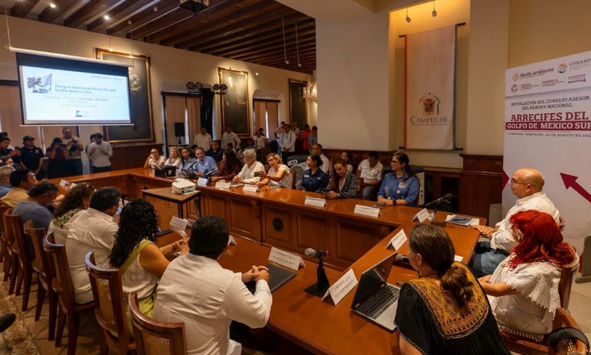 ¡Campeche estrena “Guardianes” Marinos y sorprende!