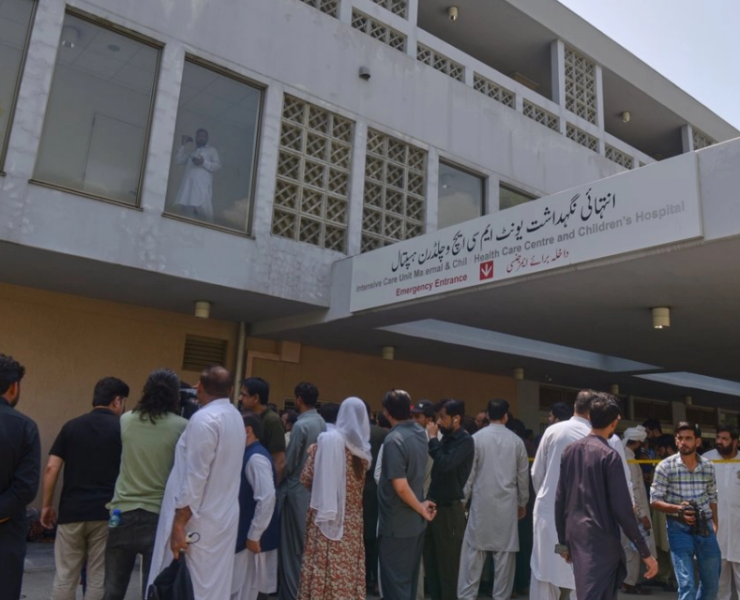 Incendio en hospital de Pakistán dejó fallecidos