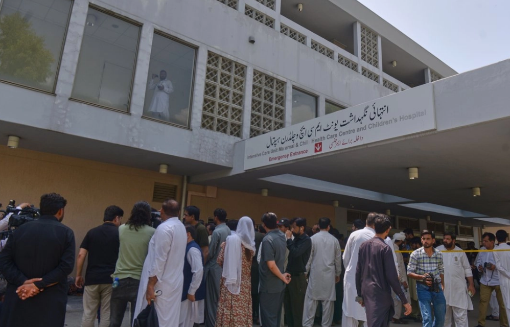 Incendio en hospital de Pakistán dejó fallecidos