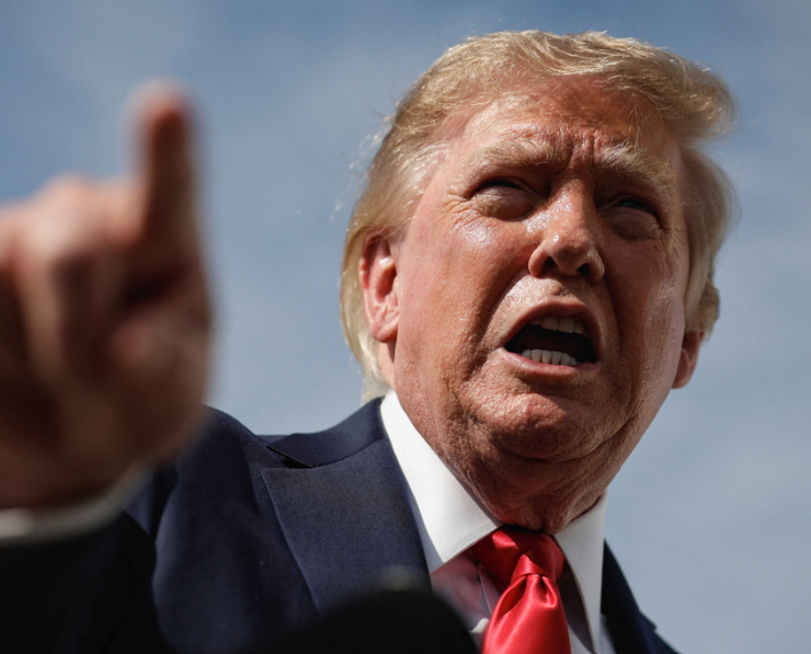 Trump "no tiene prisa" por negociar con Irán