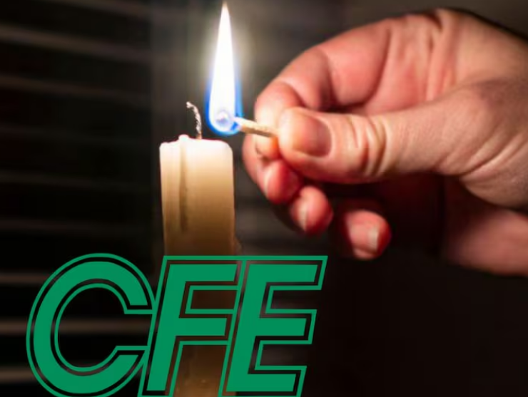Apagón masivo en Campeche deja a miles sin luz hoy