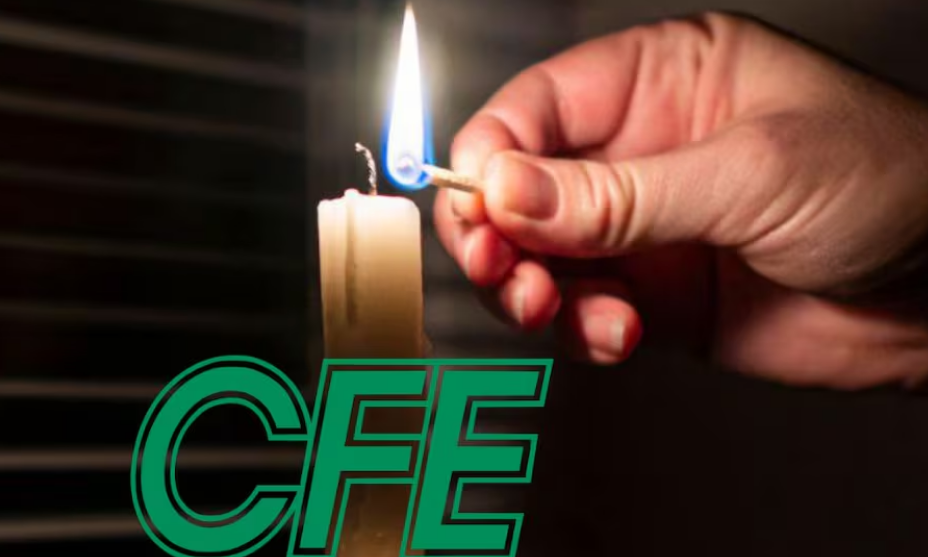 Apagón masivo en Campeche deja a miles sin luz hoy