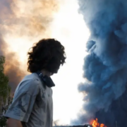 Ucrania evacua a más de 200 personas por ataque Ruso a deposito de explosivos