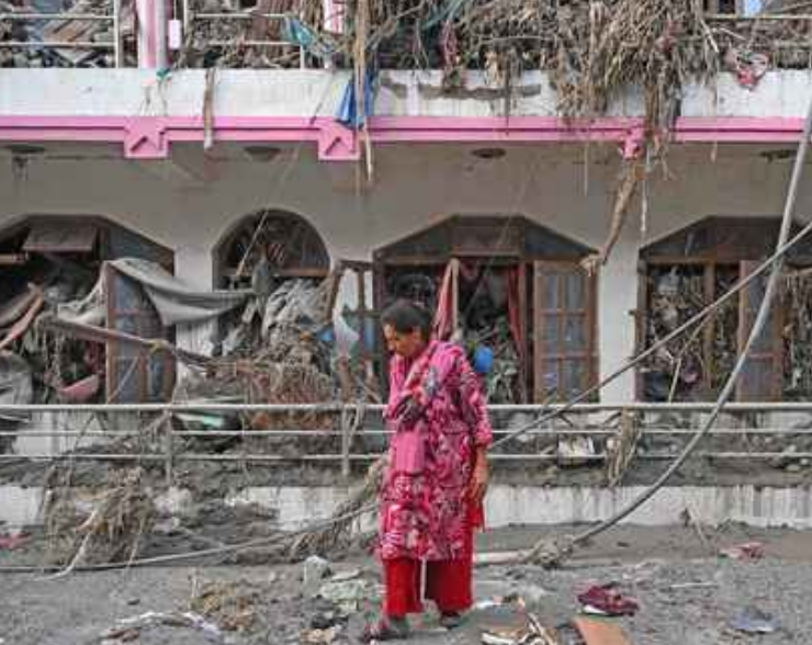 Sube a más de 2000 la cifra de desaparecidos por inundaciones en Nepal y el Tíbet