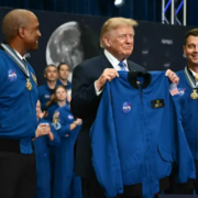Trump anuncia la creación de la Academia Espacial de EEUU