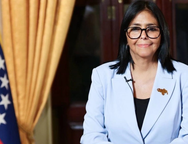 Acuerdo petrolero con Trump durará 25 años según Delcy Rodríguez