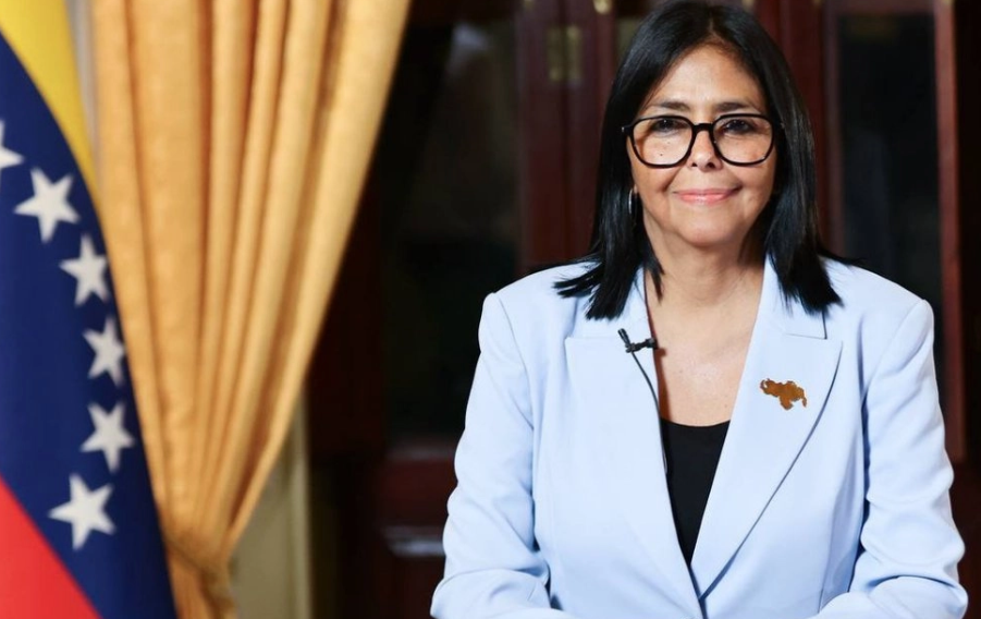 Acuerdo petrolero con Trump durará 25 años según Delcy Rodríguez