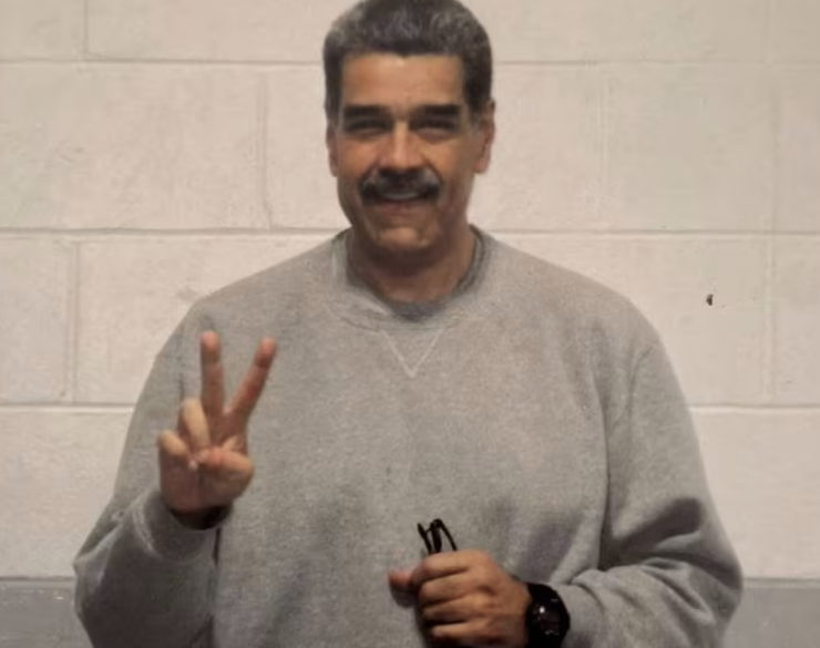 Maduro publica nuevas fotos desde la cárcel