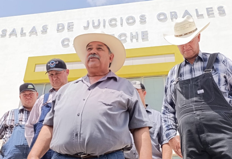 Crisis procesal en la audiencia judicial de menonitas en Campeche