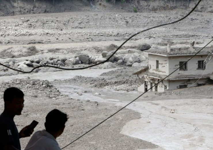 Actualización sobre las inundaciones en Nepal y China