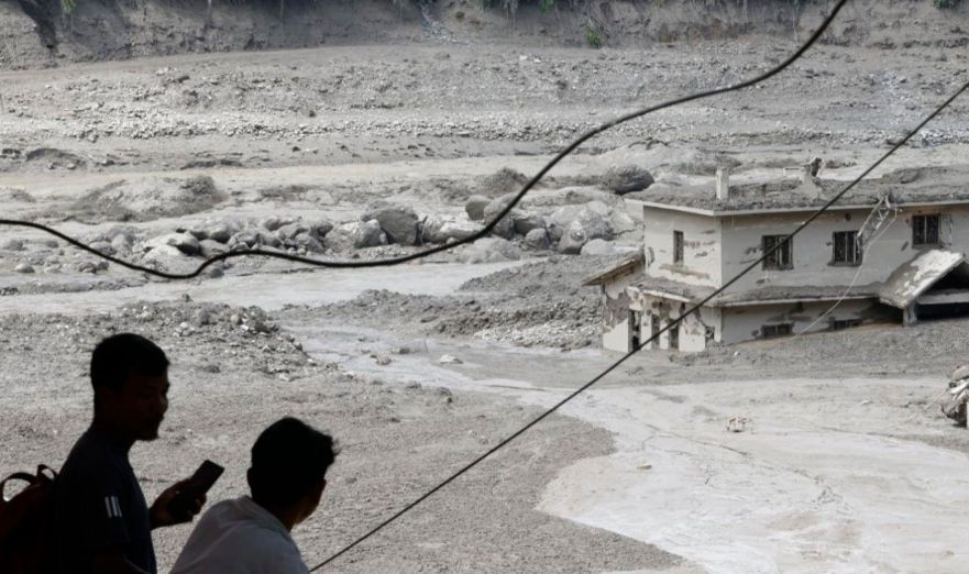 Actualización sobre las inundaciones en Nepal y China